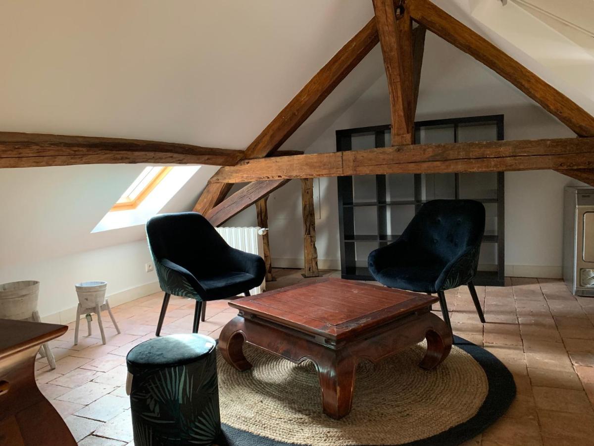Le Regisseur Apartment Brissac-Quince Luaran gambar