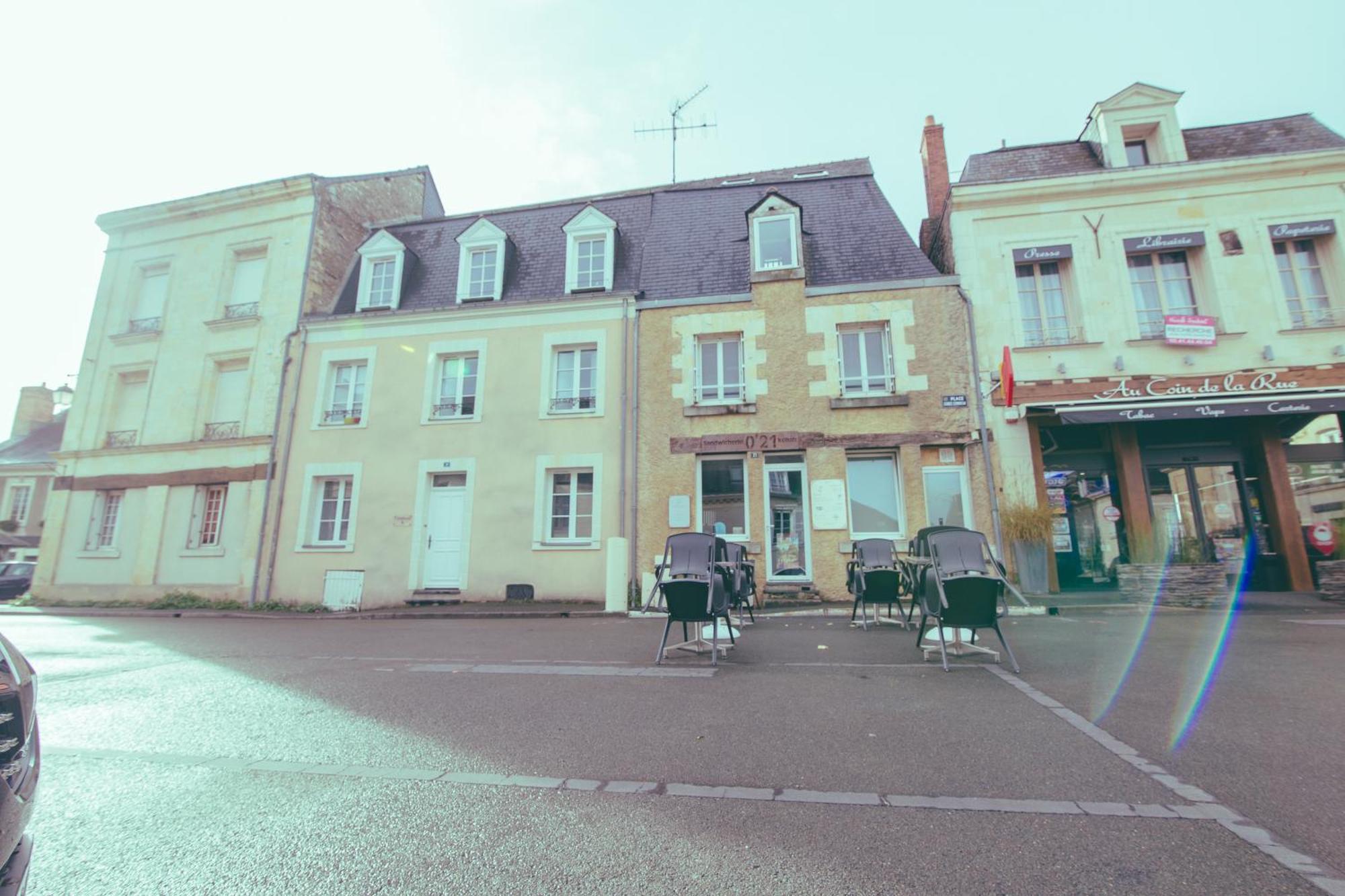 Le Regisseur Apartment Brissac-Quince Luaran gambar