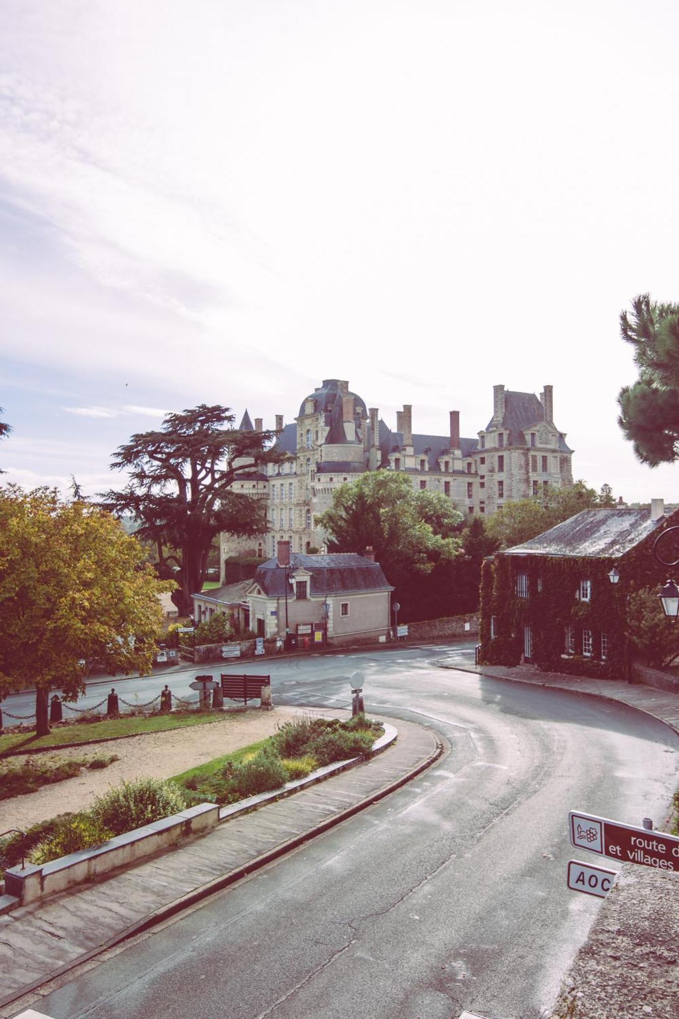 Le Regisseur Apartment Brissac-Quince Luaran gambar