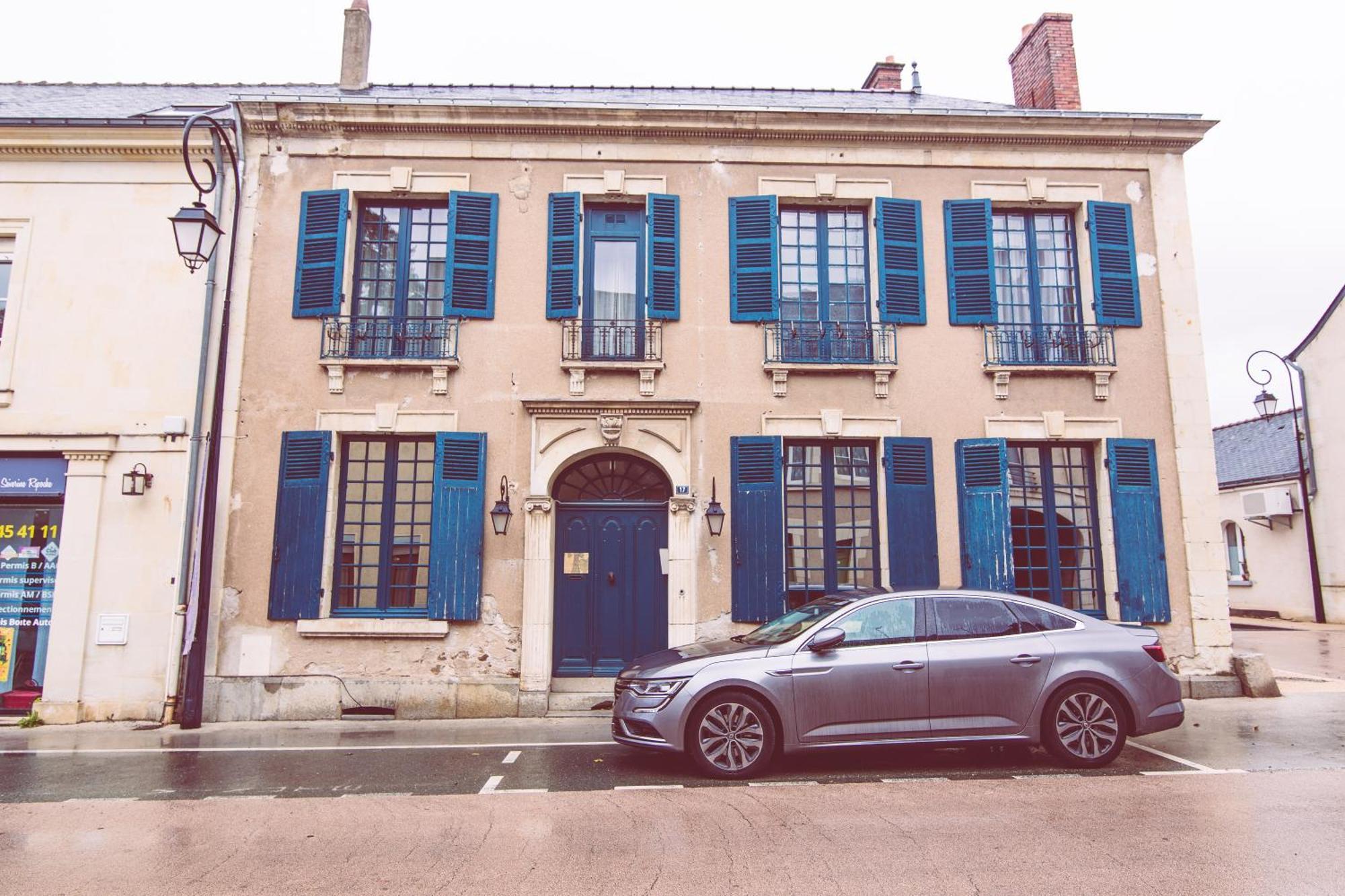 Le Regisseur Apartment Brissac-Quince Luaran gambar