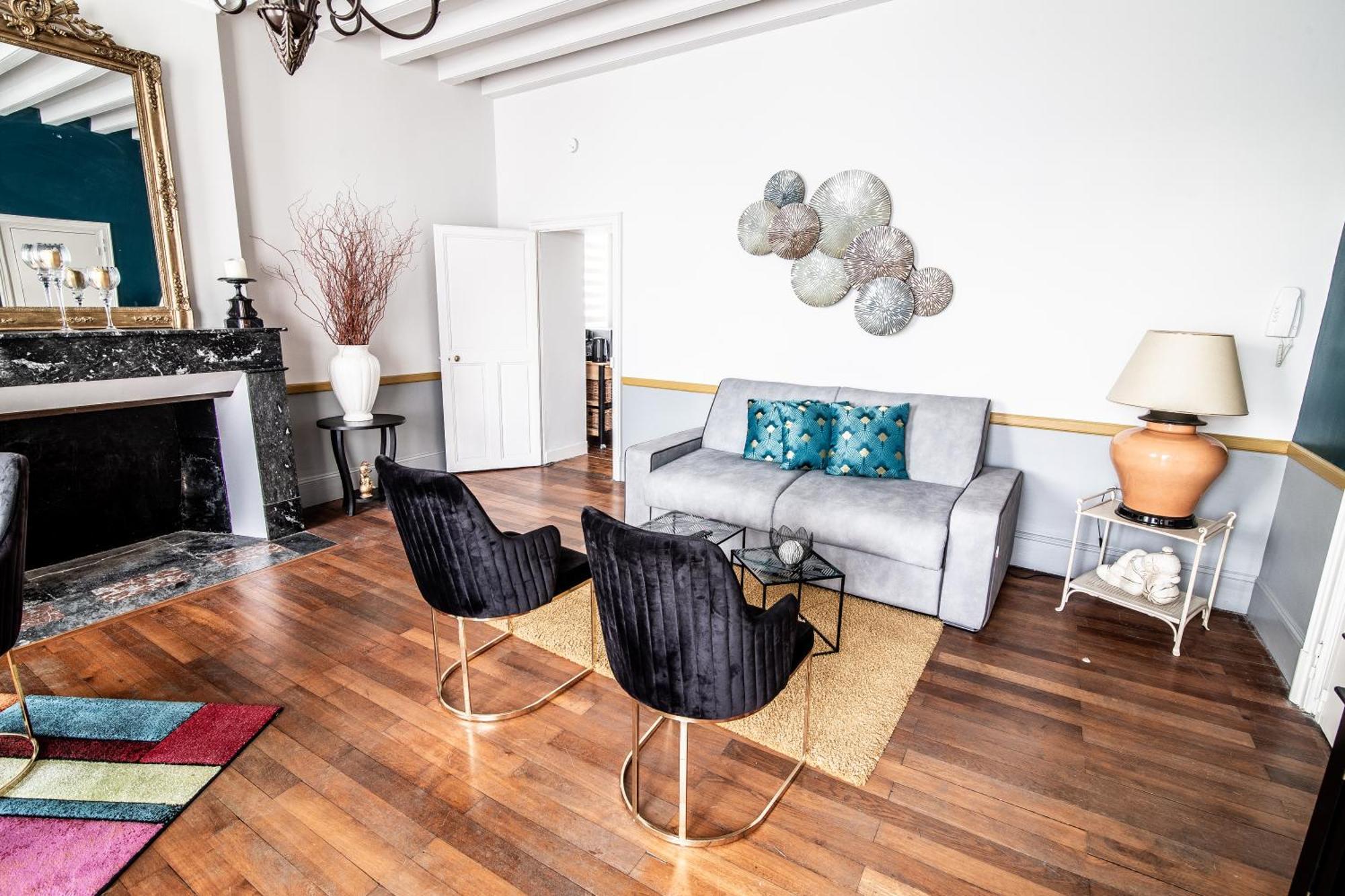 Le Regisseur Apartment Brissac-Quince Luaran gambar