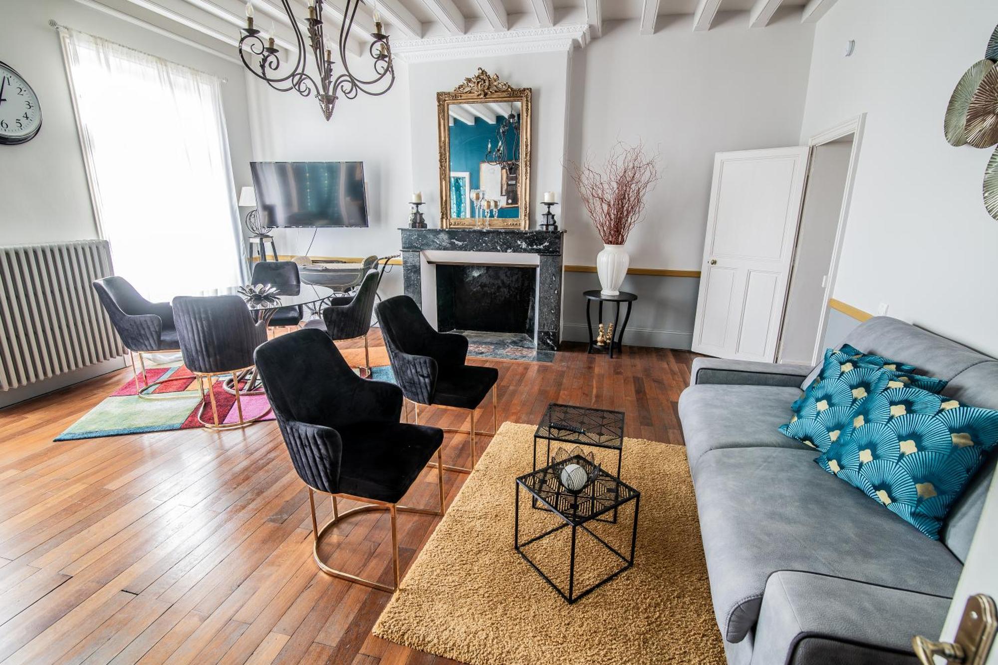 Le Regisseur Apartment Brissac-Quince Luaran gambar