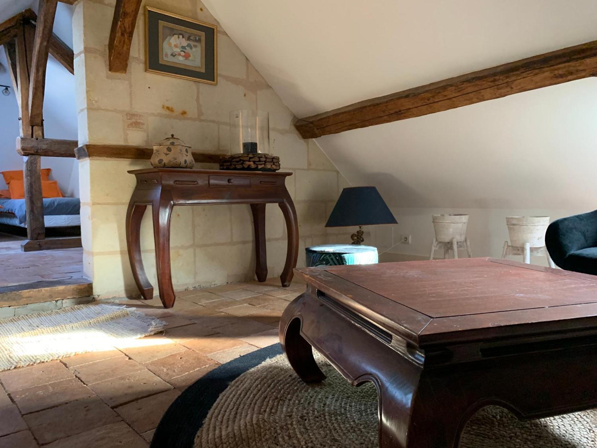 Le Regisseur Apartment Brissac-Quince Luaran gambar