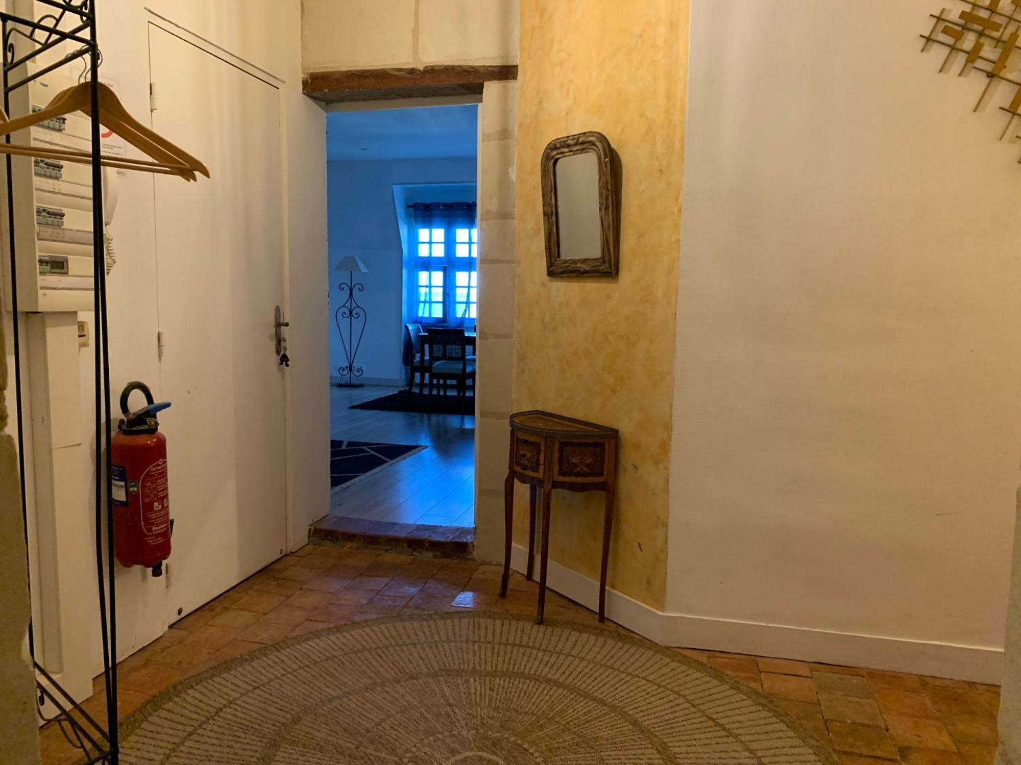 Le Regisseur Apartment Brissac-Quince Luaran gambar