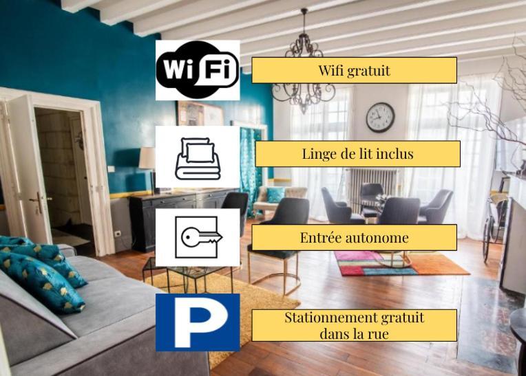 Le Regisseur Apartment Brissac-Quince Luaran gambar